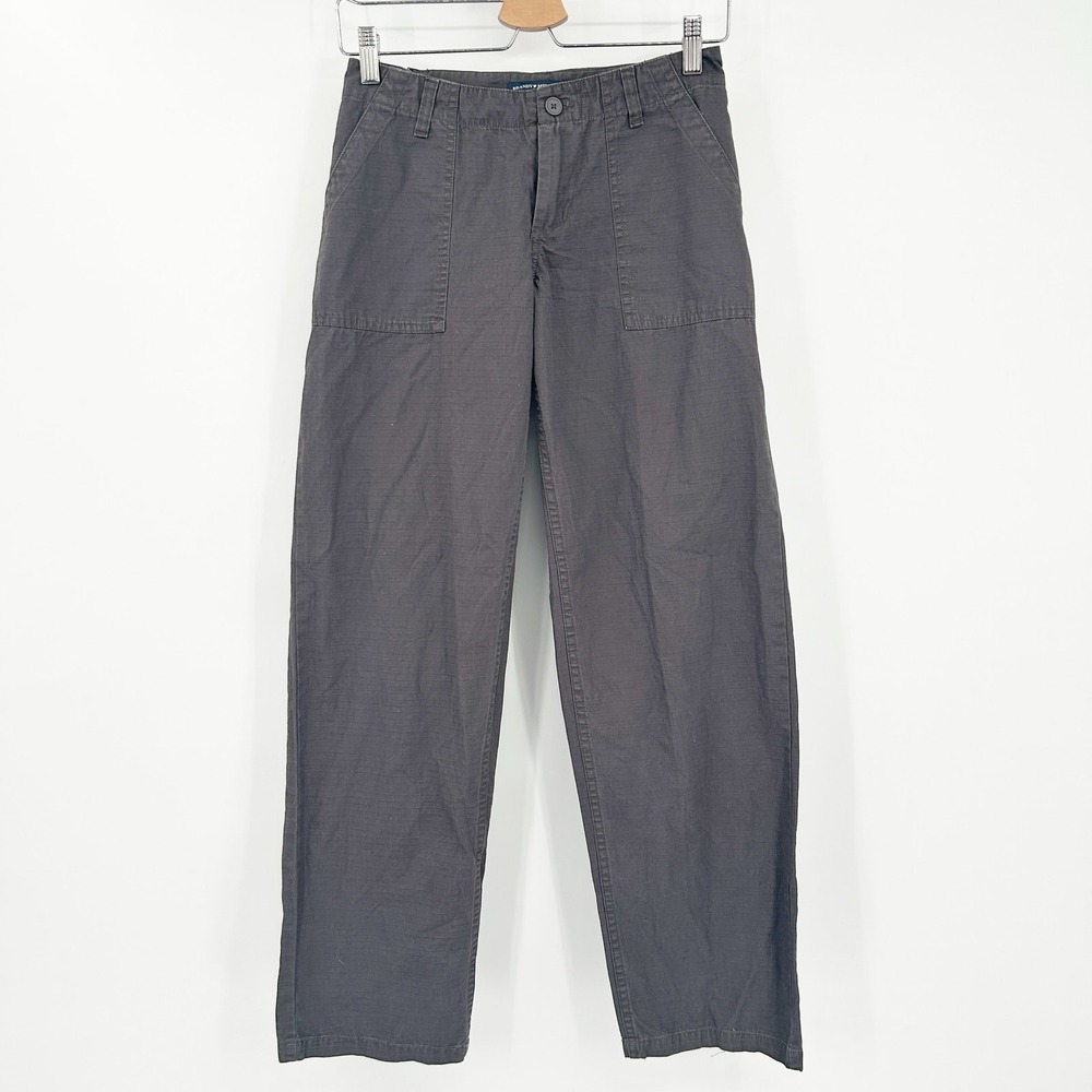 Brandy Melville Womens Ripstop Gorpcore Utility Straight Leg‎ Hiking Pants OS